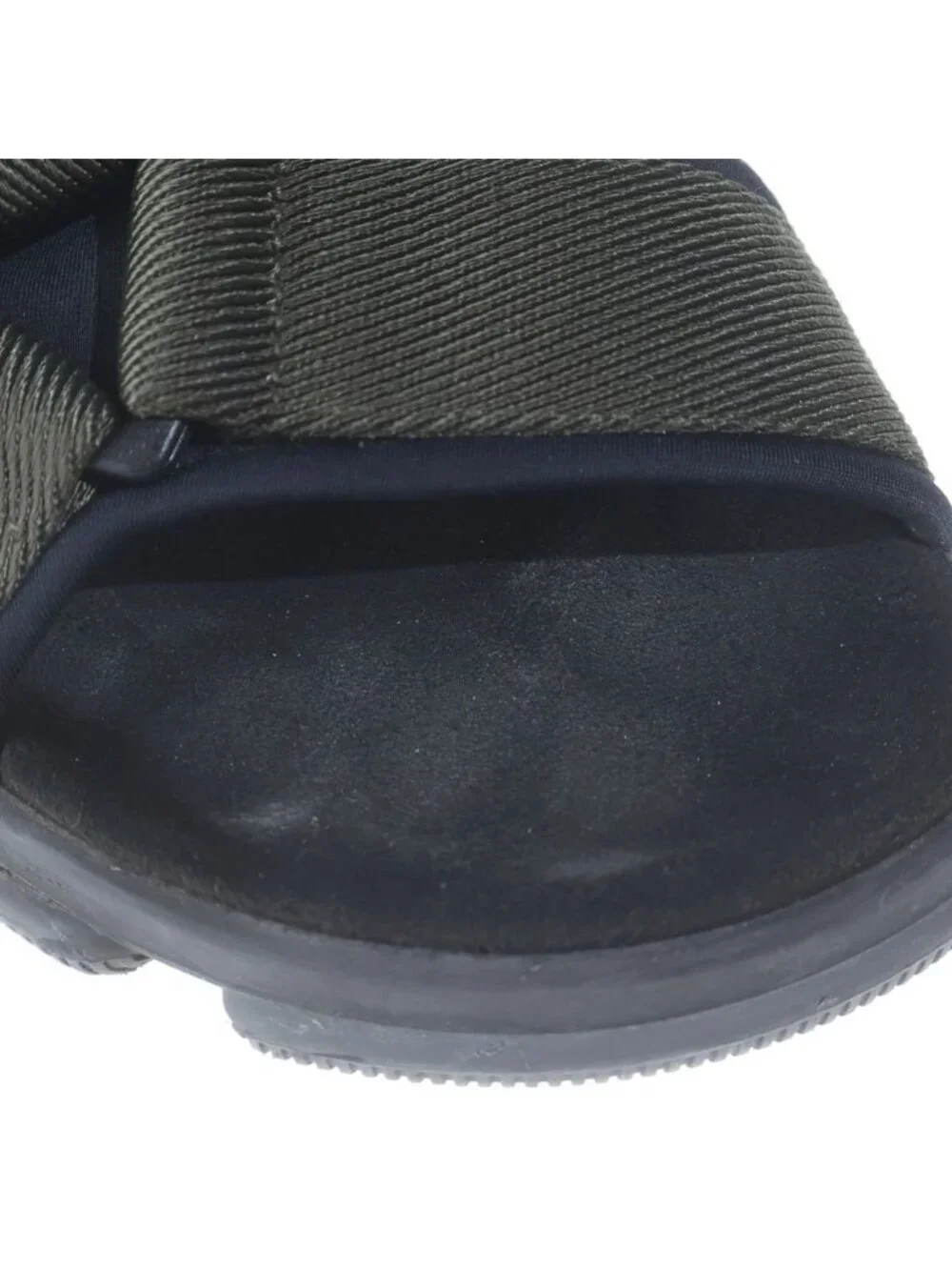 Moncler Simeon Sandalo Logo Strap Sandals Khaki